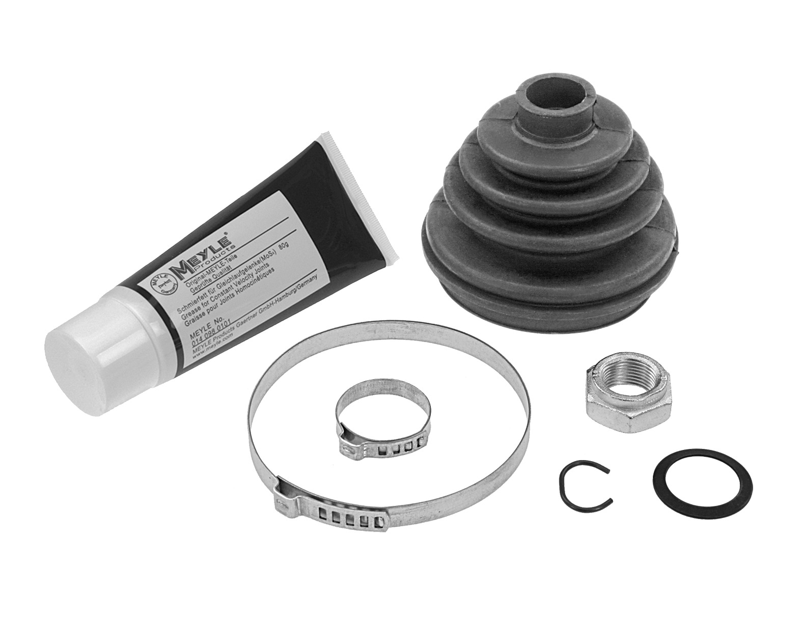 MEYLE Drivaksel Manchetsæt 1004980025 foraksel for VW