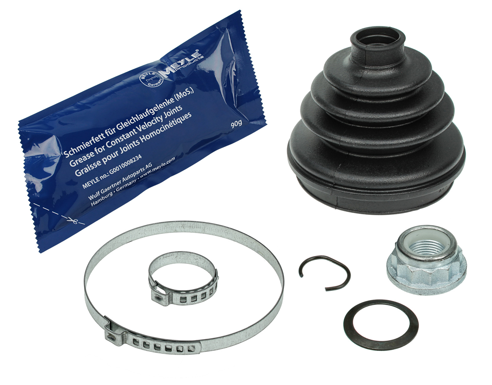 MEYLE Drivaksel Manchetsæt 1004980028 for VW