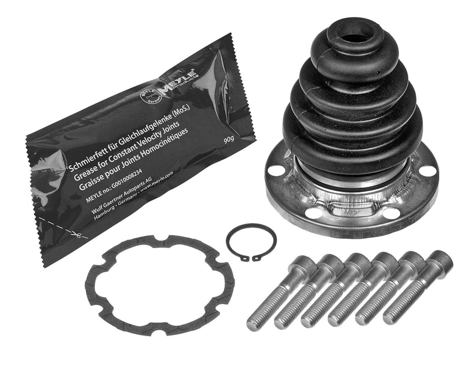 MEYLE Drivaksel Manchetsæt 1004980043 foraksel for VW