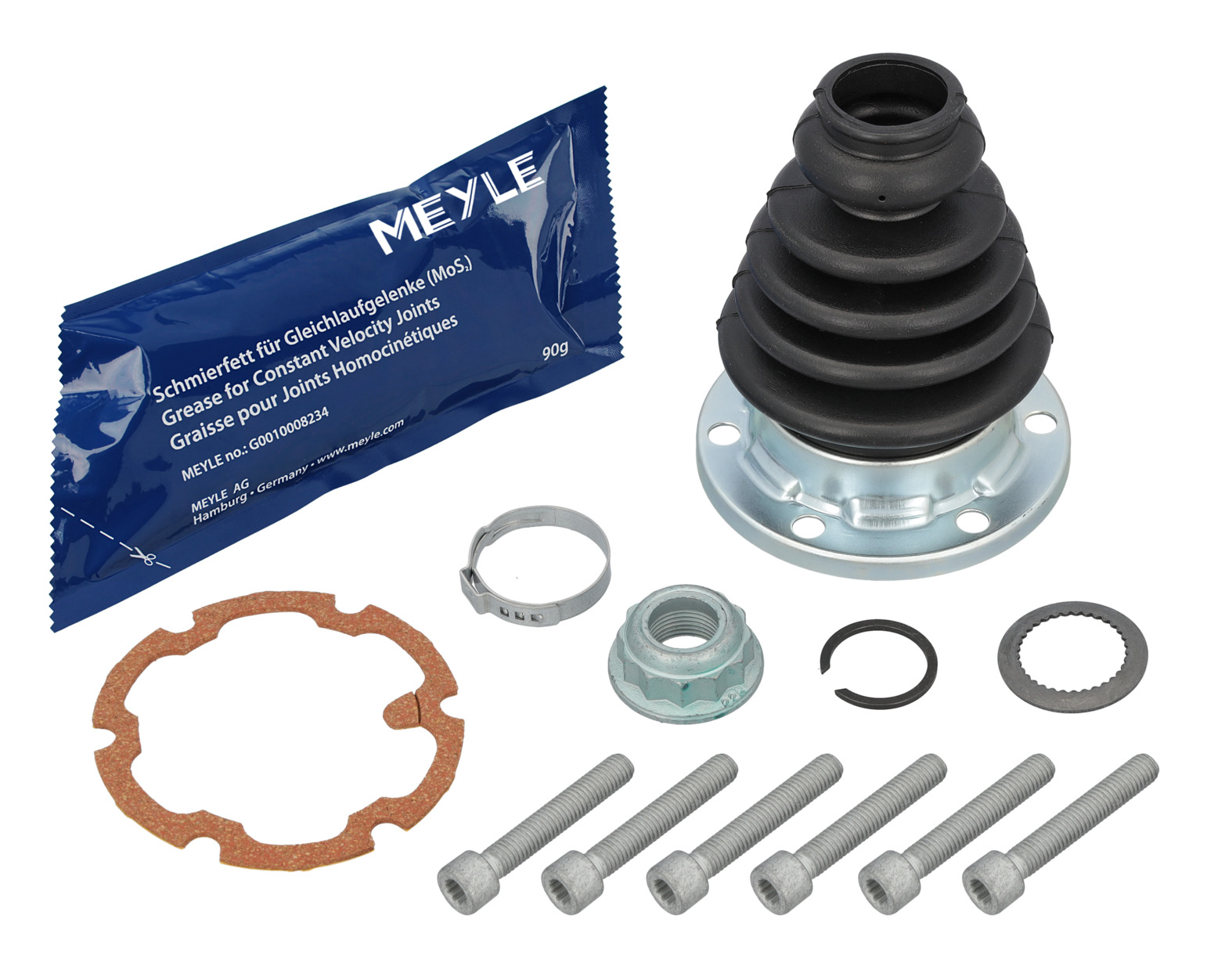 MEYLE Drivaksel Manchetsæt 1004980041 gearkasse-monteret for VW AUDI