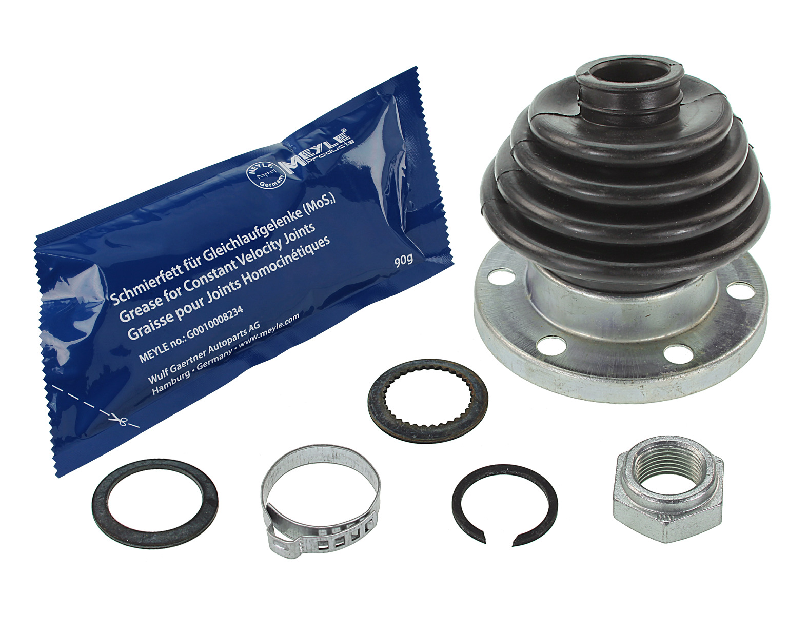 MEYLE Drivaksel Manchetsæt 1004980044 foraksel for VW