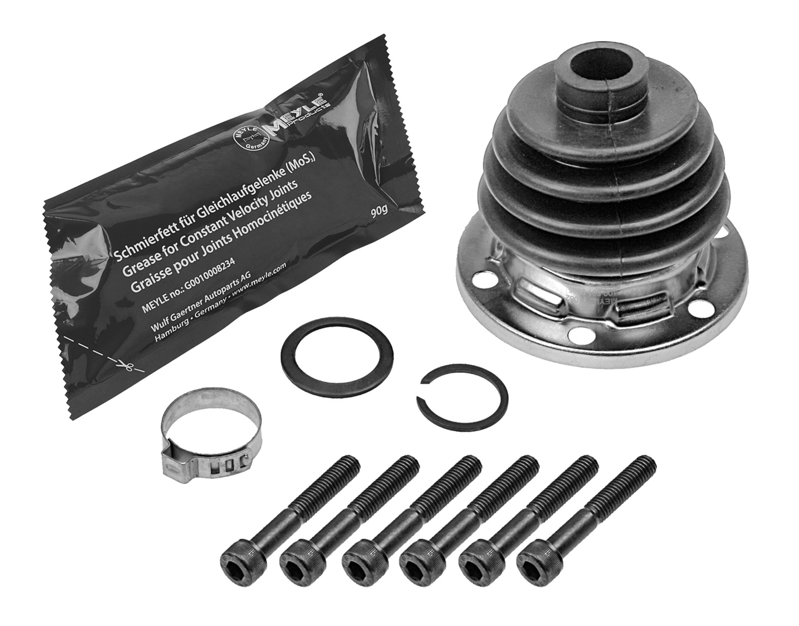 MEYLE Drivaksel Manchetsæt 1004980045 bagaksel for VW