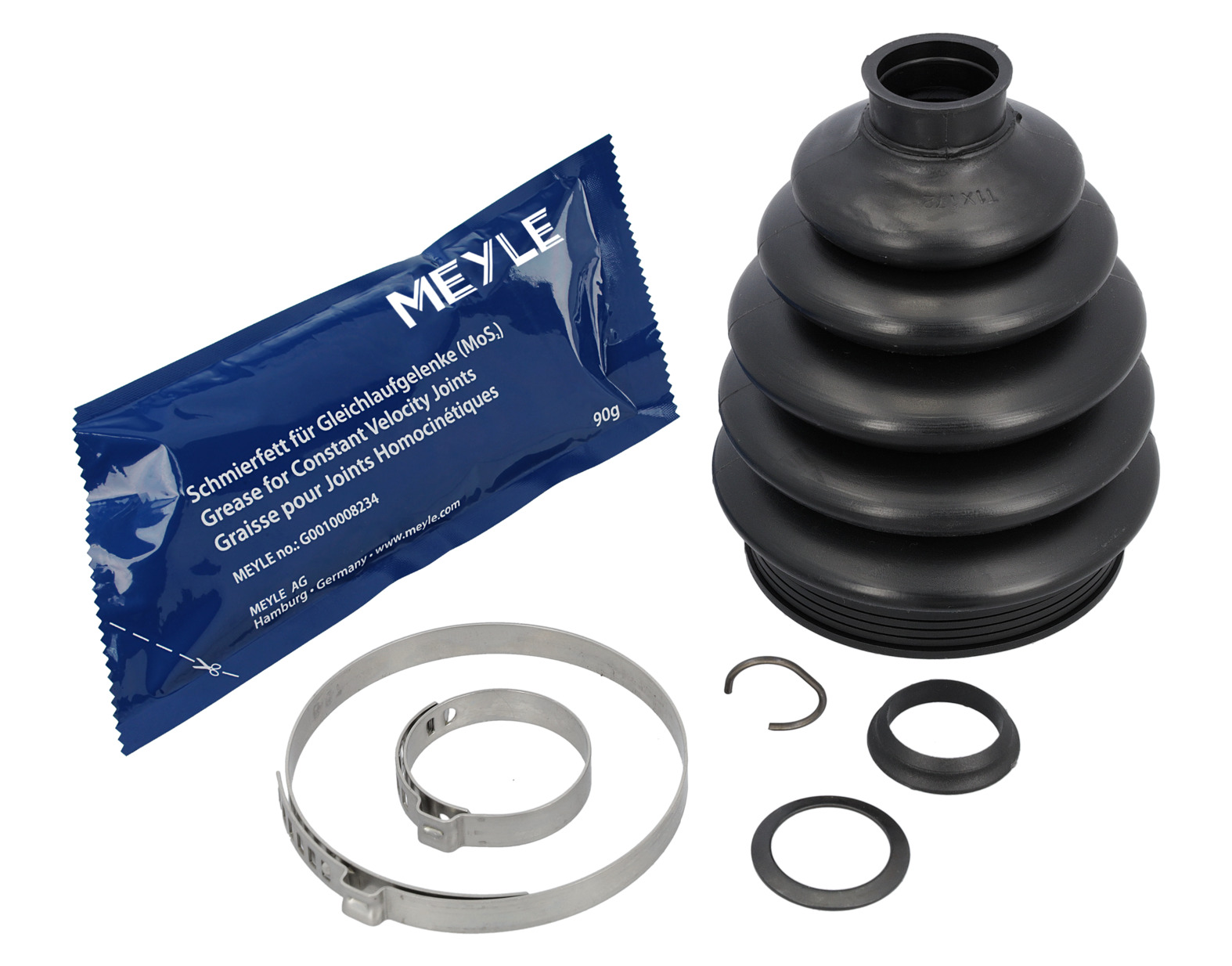 MEYLE Drivaksel Manchetsæt 1004980047 for VW