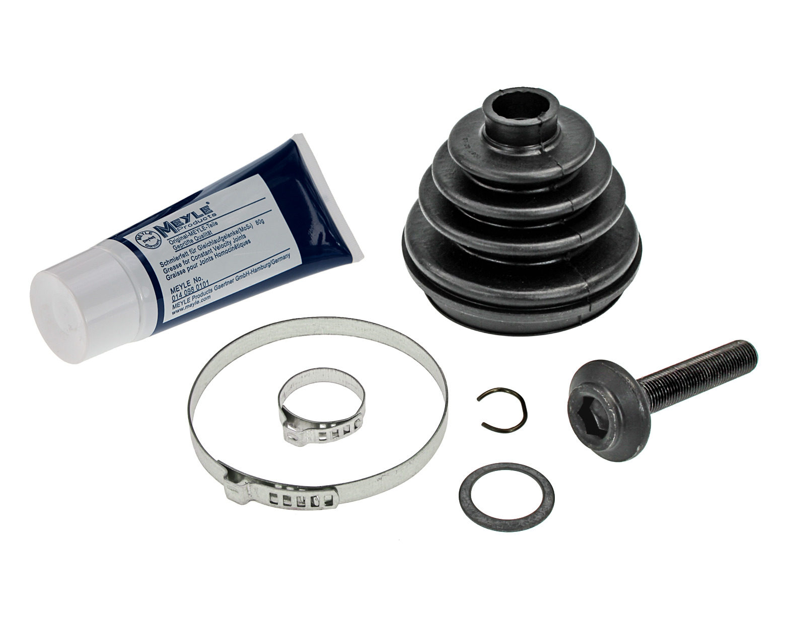 MEYLE Drivaksel Manchetsæt 1004980073 foraksel for AUDI