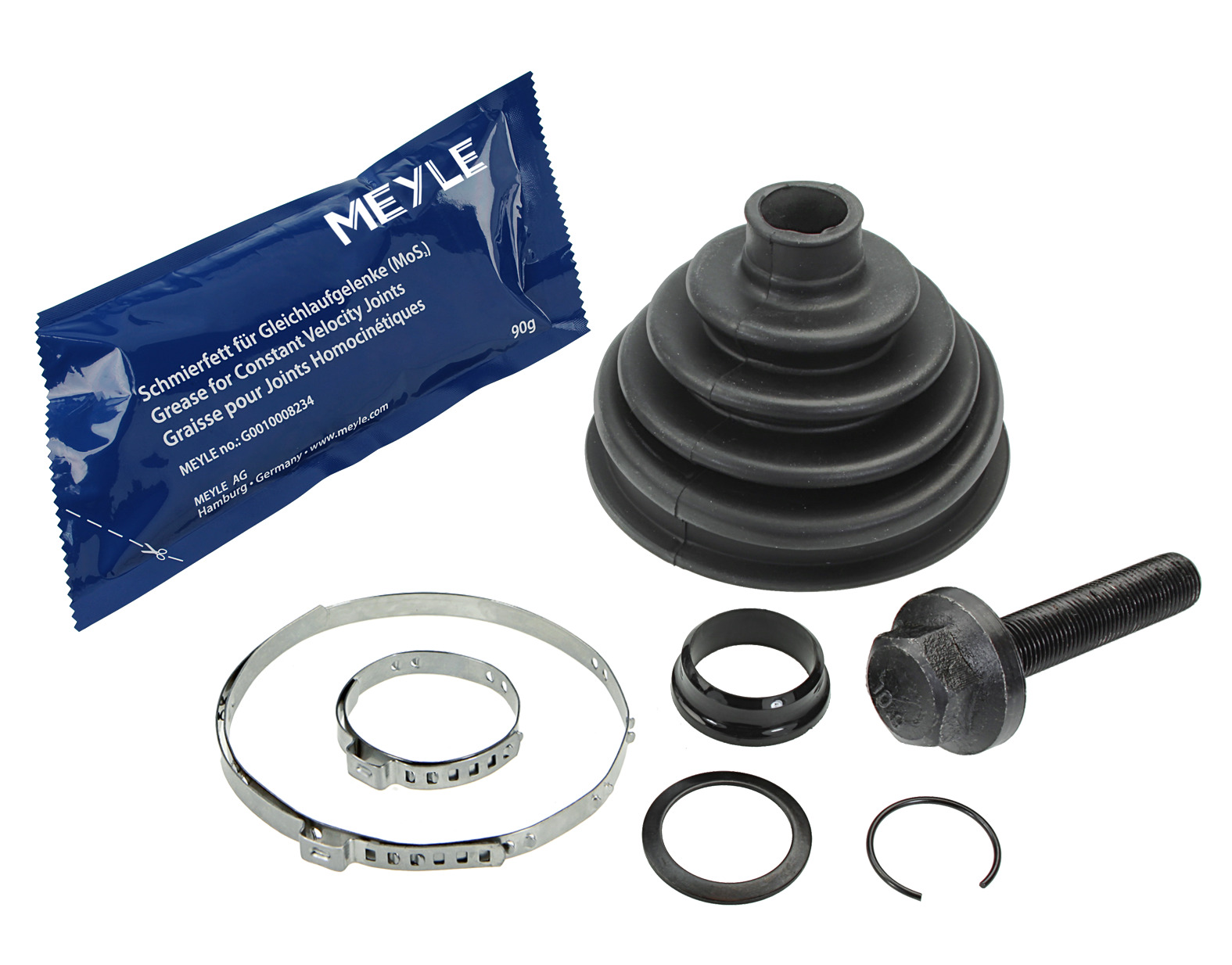 MEYLE Drivaksel Manchetsæt 1004980075 foraksel for VW
