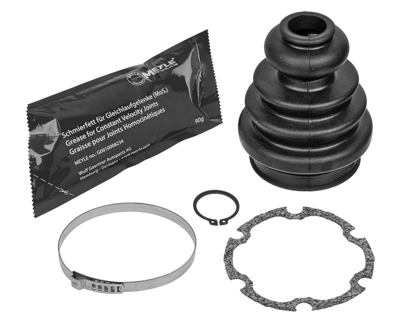 MEYLE Drivaksel Manchetsæt 1004980082 foraksel for VW