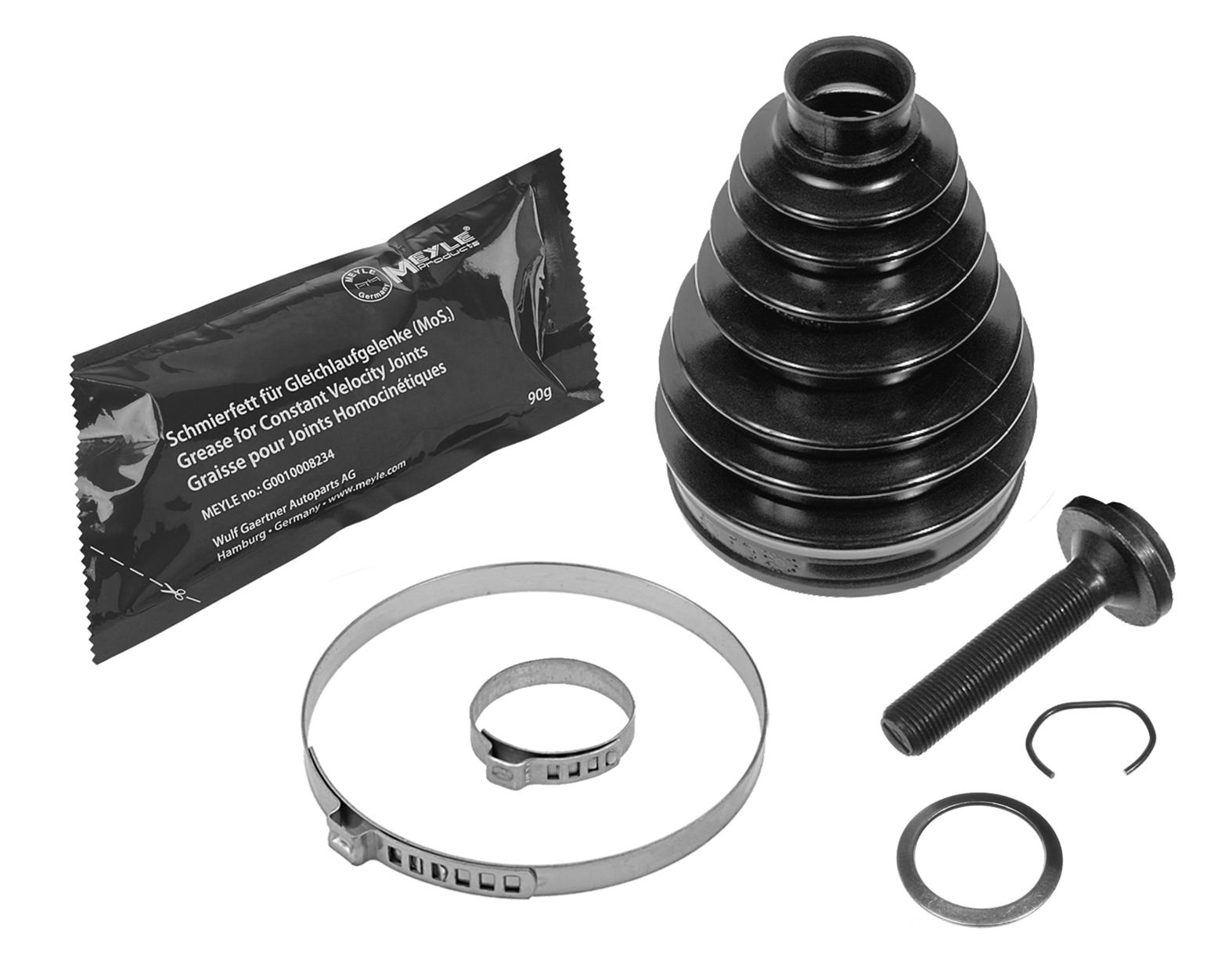 MEYLE Drivaksel Manchetsæt 1004980083 foraksel for VW