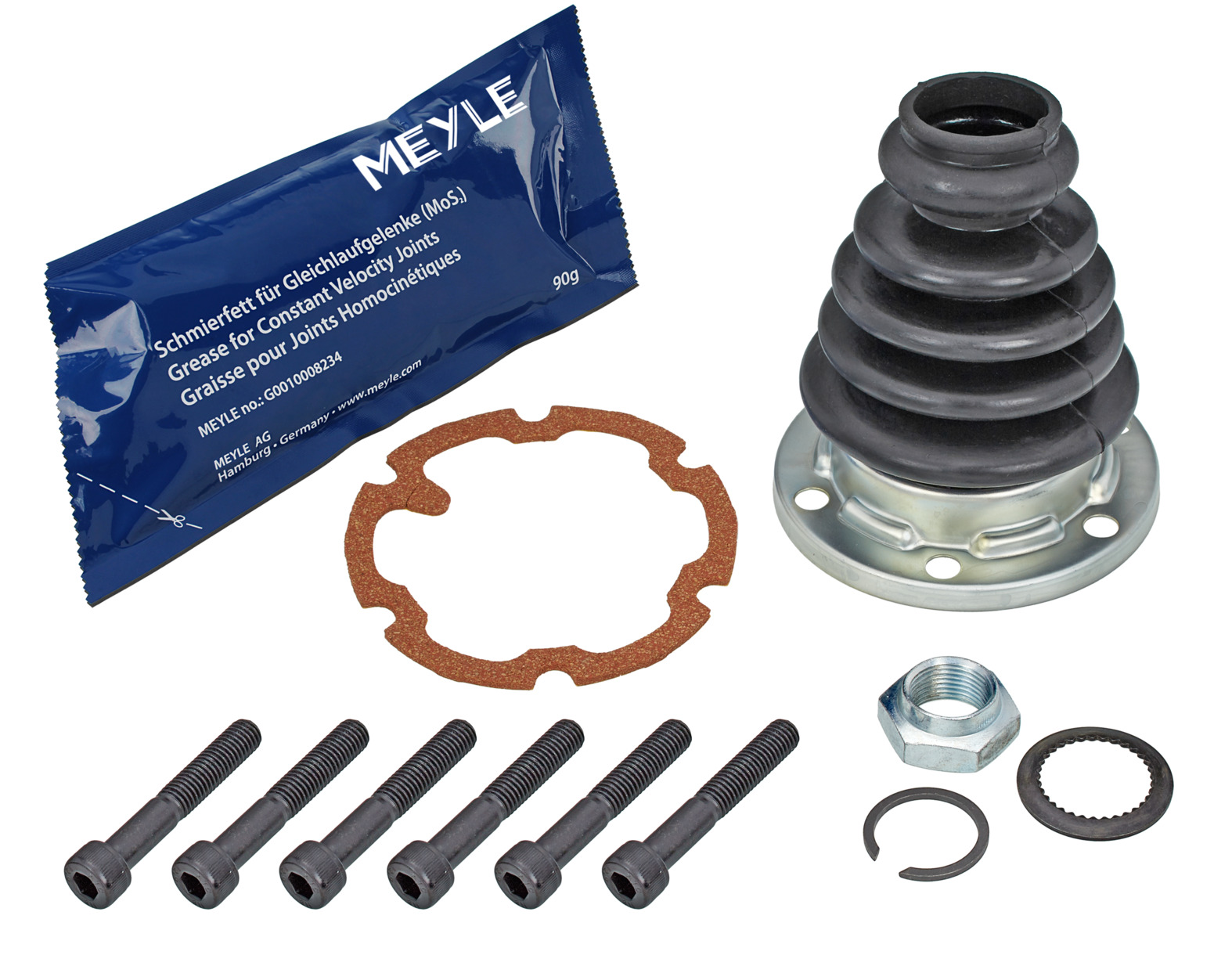 MEYLE Drivaksel Manchetsæt 1004980093 foraksel for VW