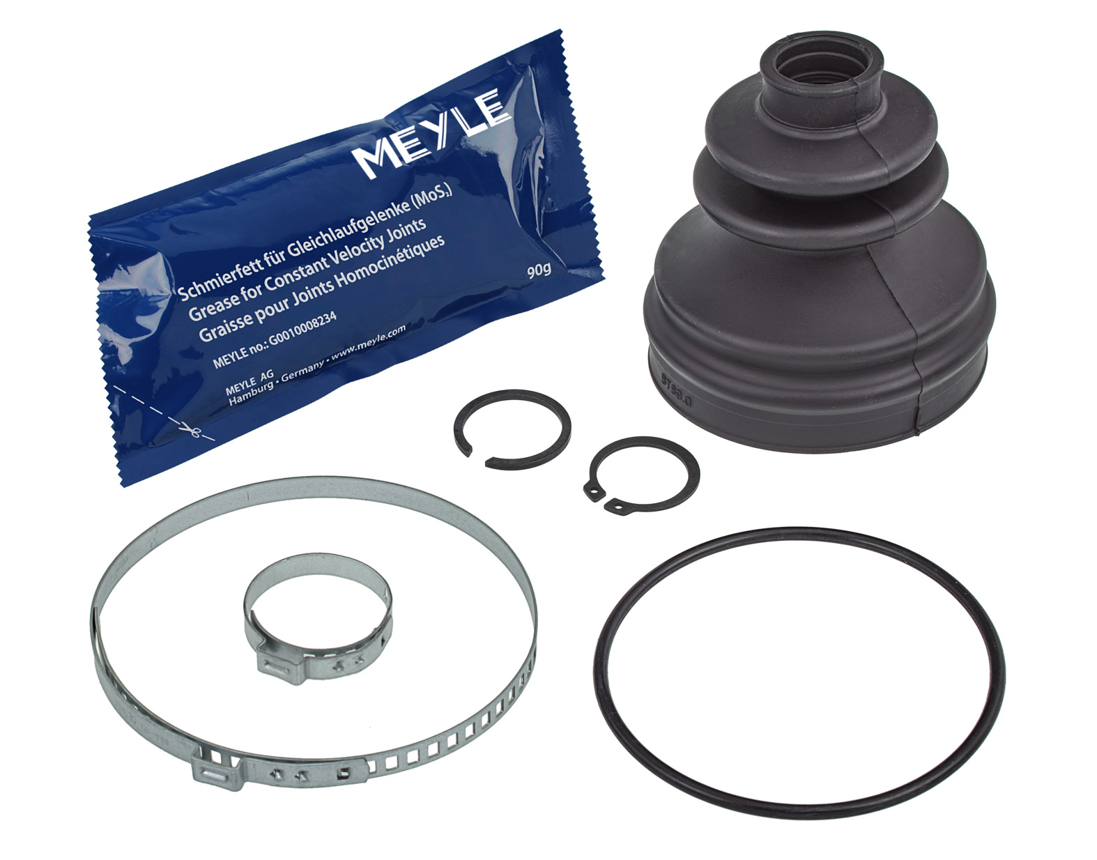 MEYLE Drivaksel Manchetsæt 1004980089 foraksel for VW