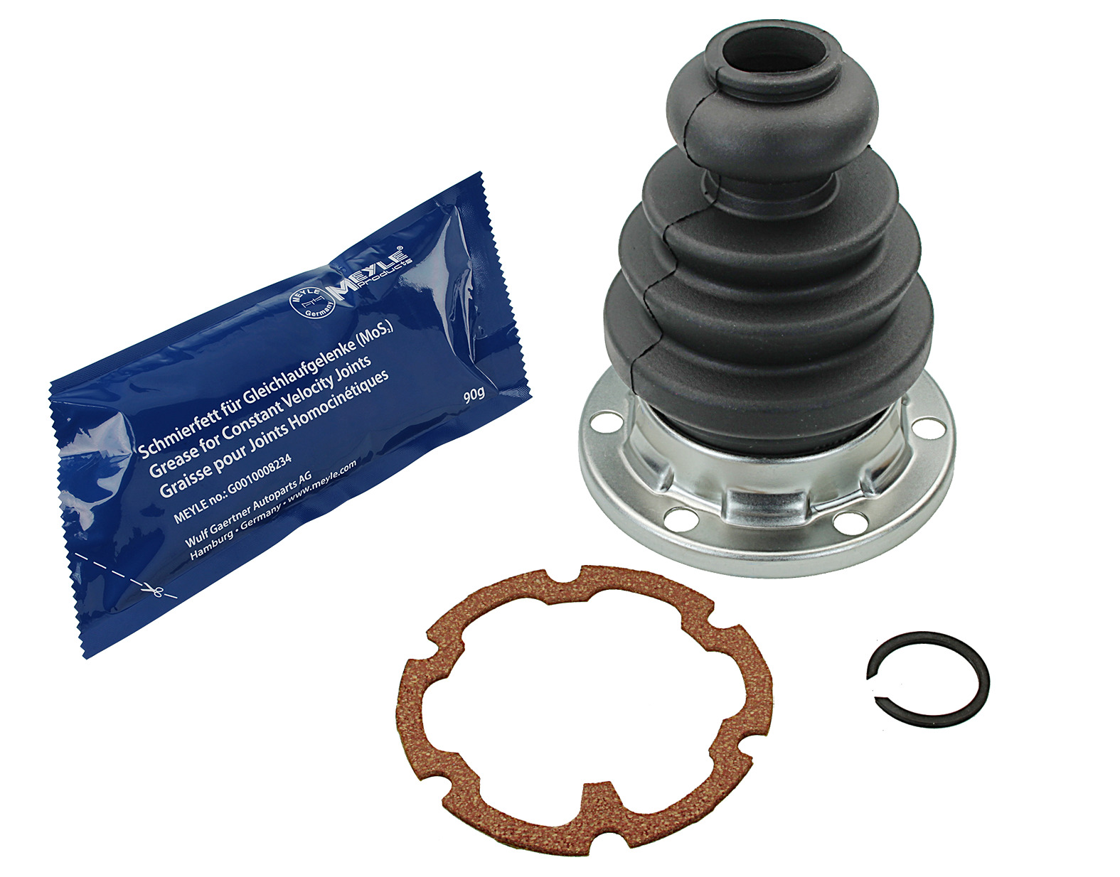 MEYLE Drivaksel Manchetsæt 1004980094 foraksel for AUDI