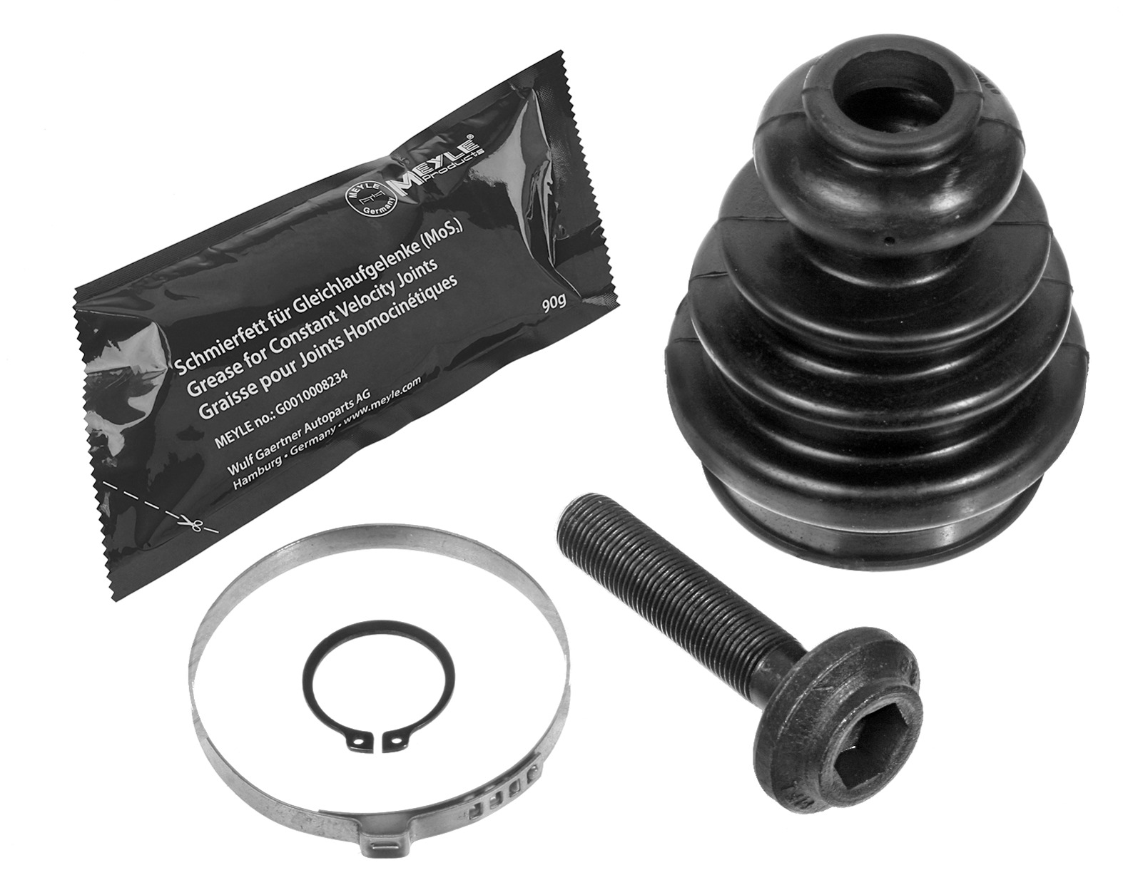 MEYLE Drivaksel Manchetsæt 1004980130 foraksel for VW
