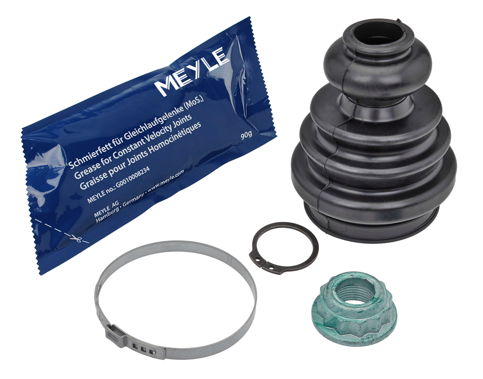 MEYLE Drivaksel Manchetsæt 1004980132 foraksel for VW