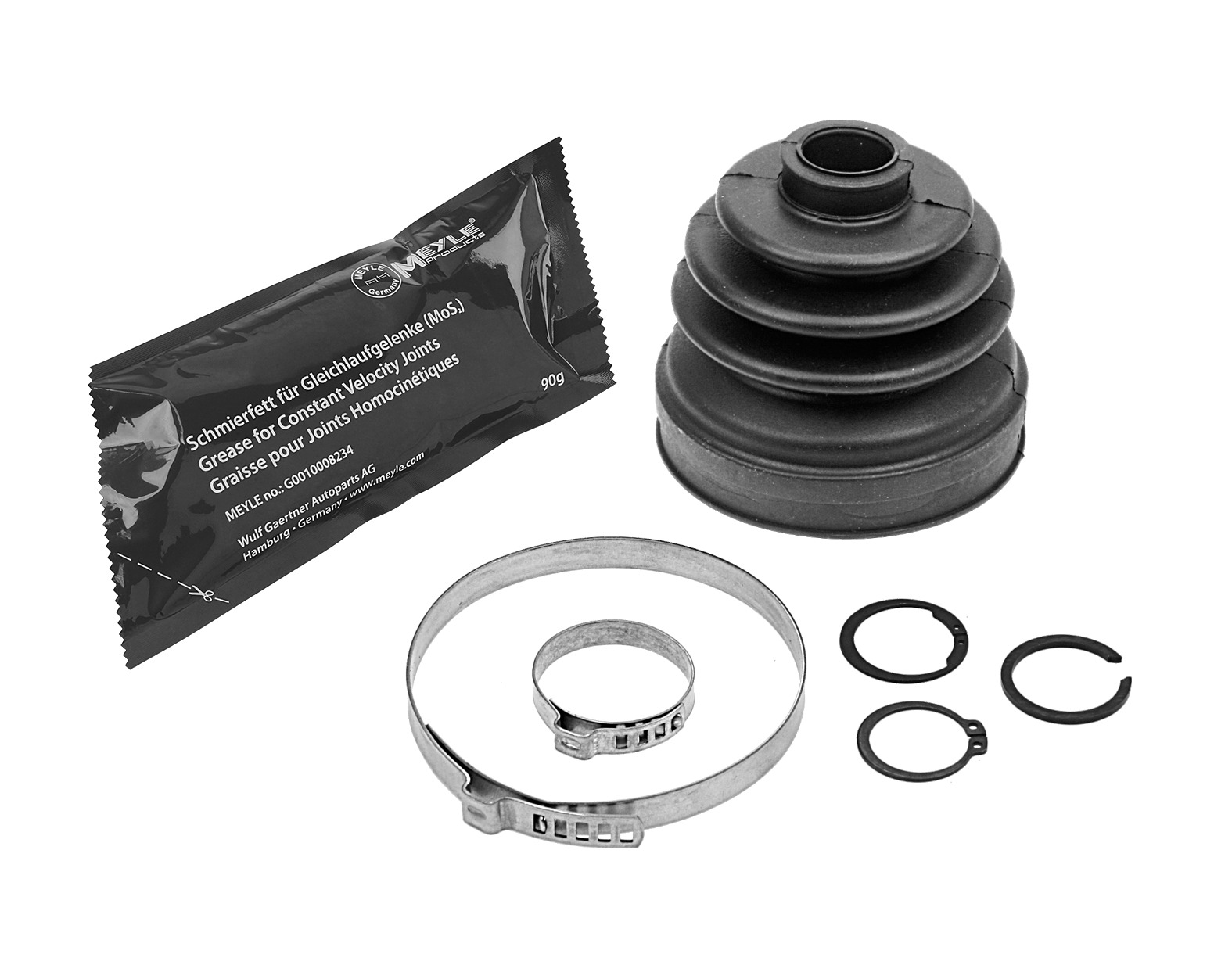 MEYLE Drivaksel Manchetsæt 1004980139 foraksel for FORD VW
