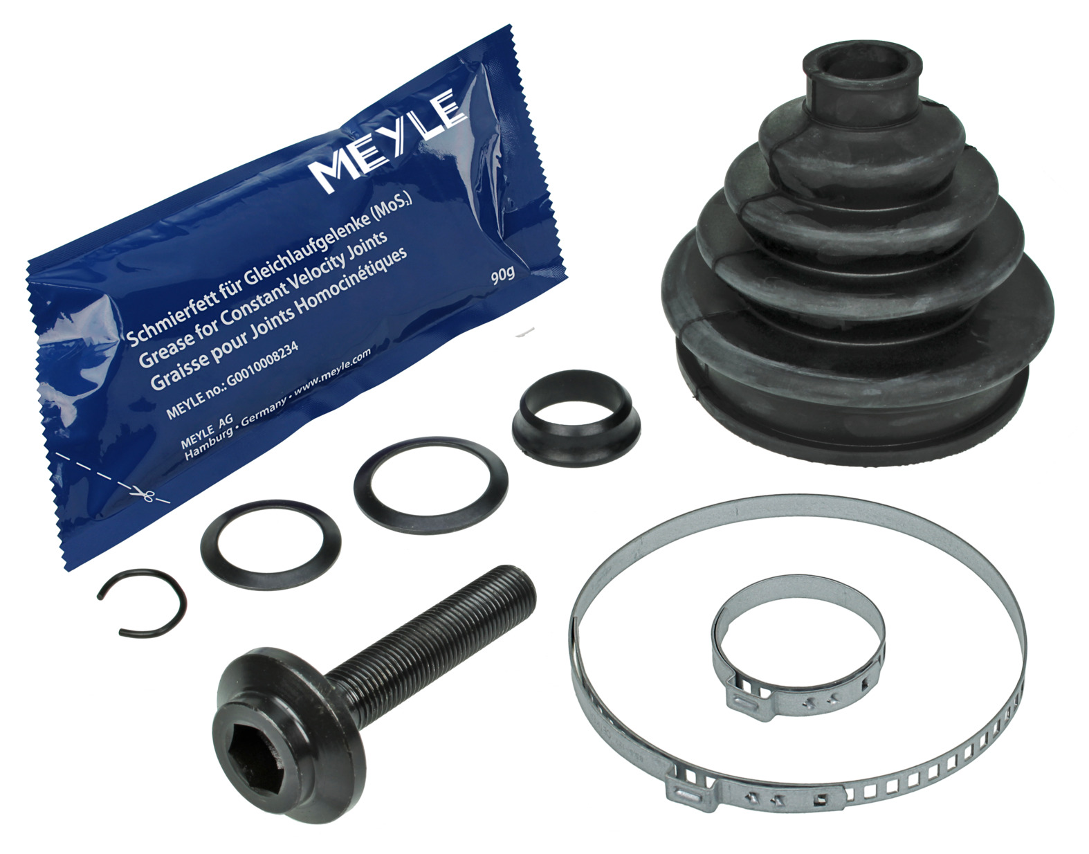 MEYLE Drivaksel Manchetsæt 1004981072 foraksel for VW AUDI