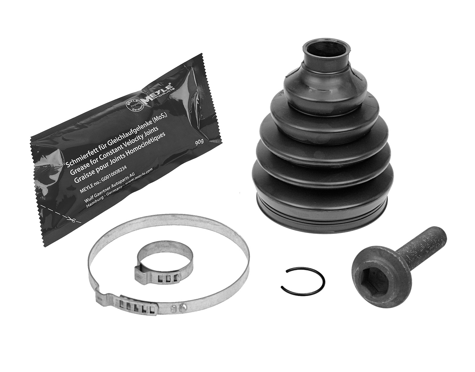 MEYLE Drivaksel Manchetsæt 1004981085 foraksel for AUDI