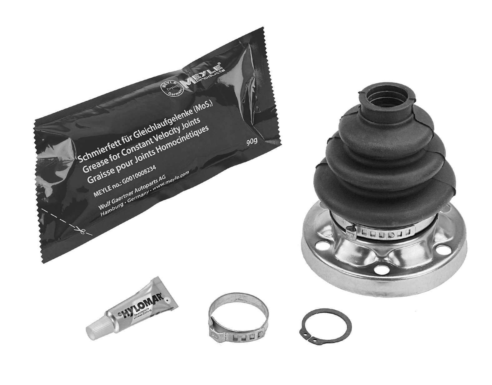 MEYLE Drivaksel Manchetsæt 3144950001 bagaksel for BMW