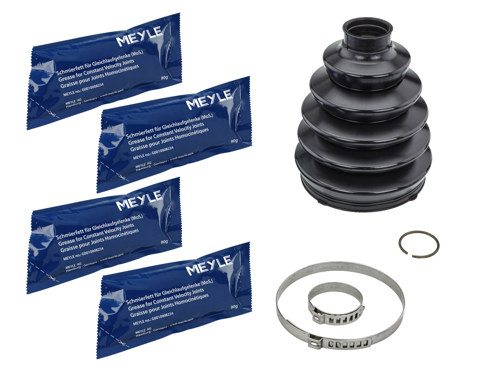 MEYLE Drivaksel Manchetsæt 1004950029 foraksel for VW MAN