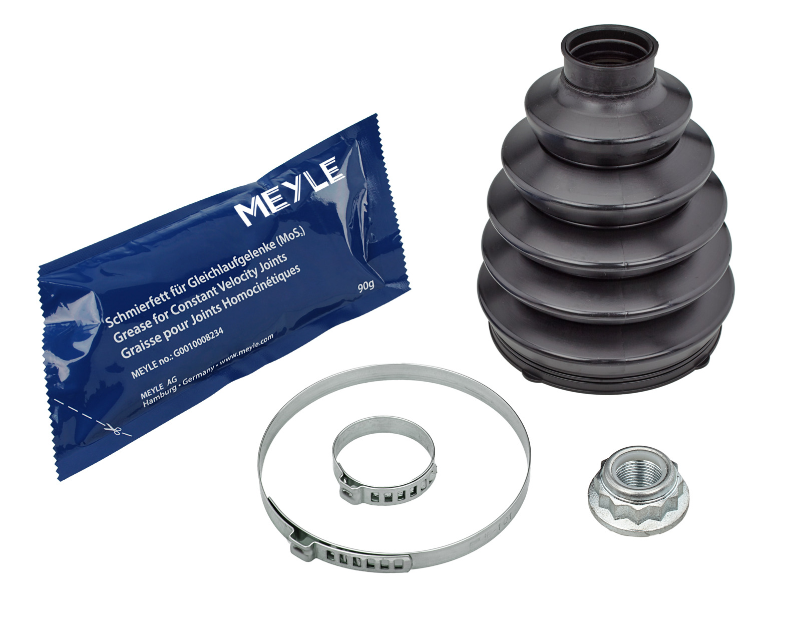 MEYLE Drivaksel Manchetsæt 1004950032 foraksel for VW