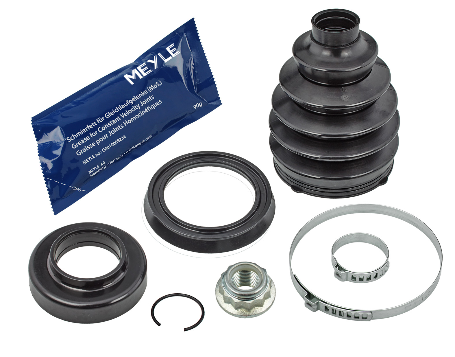MEYLE Drivaksel Manchetsæt 1004950031 foraksel for VW