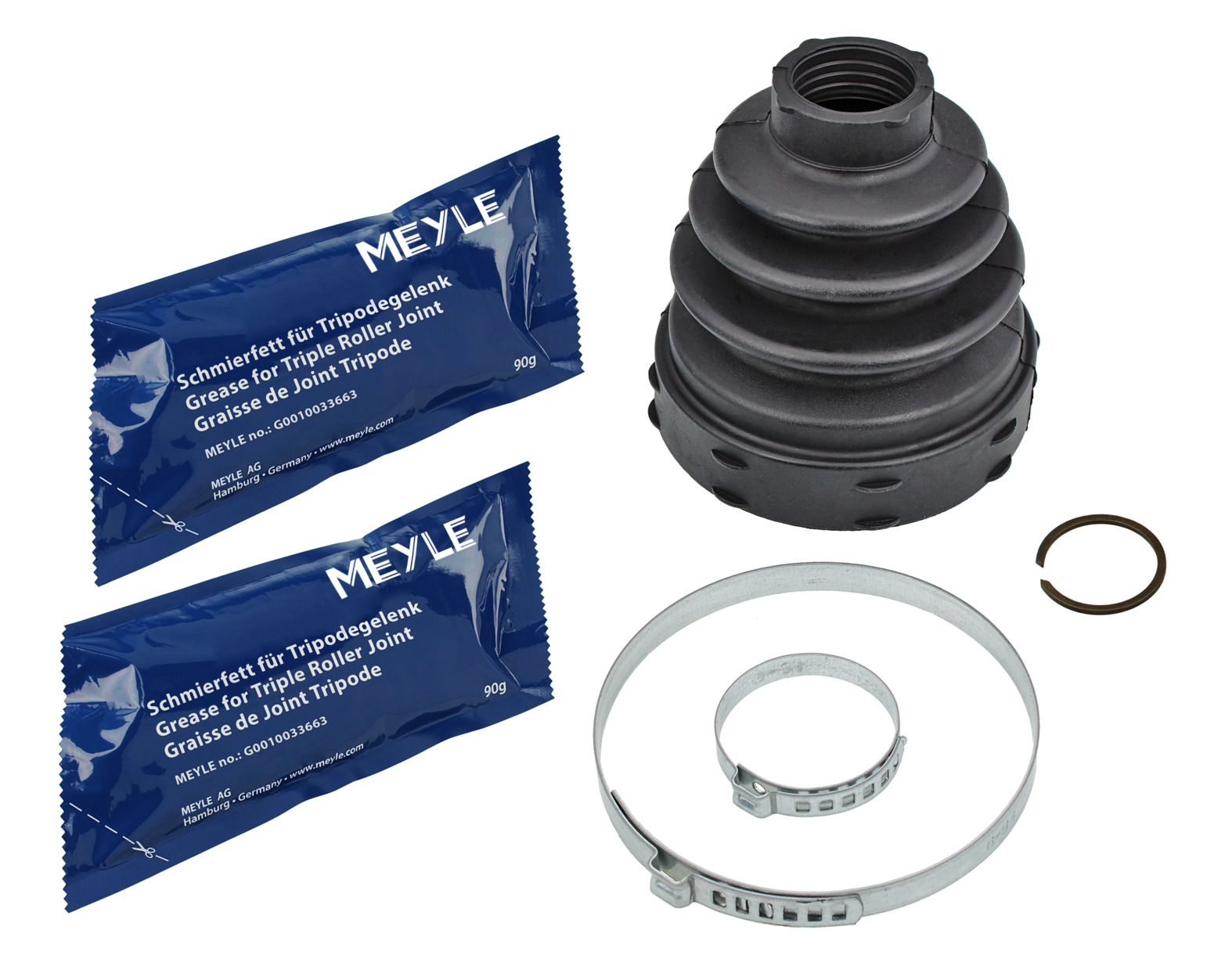 MEYLE Drivaksel Manchetsæt 16144950021 gearkasse-monteret for OPEL FIAT GENERAL MOTORS PEUGEOT RENAULT