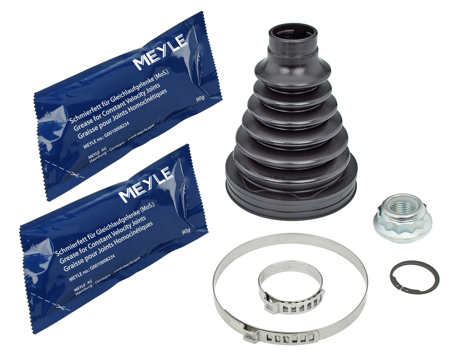 MEYLE Drivaksel Manchetsæt 1004950028 gearkasse-monteret for MAN VW