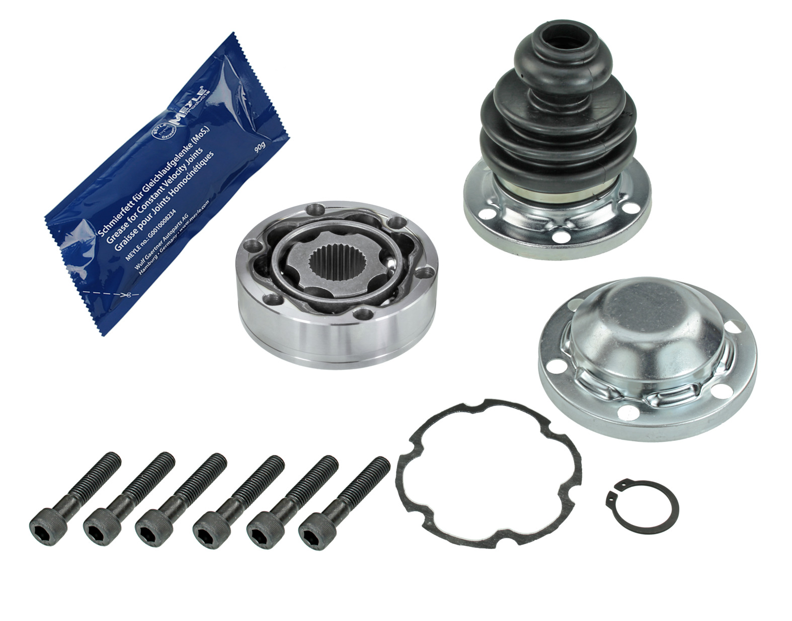 MEYLE Ledsæt, drivaksel 100 498 0067 gearkasse-monteret for VW