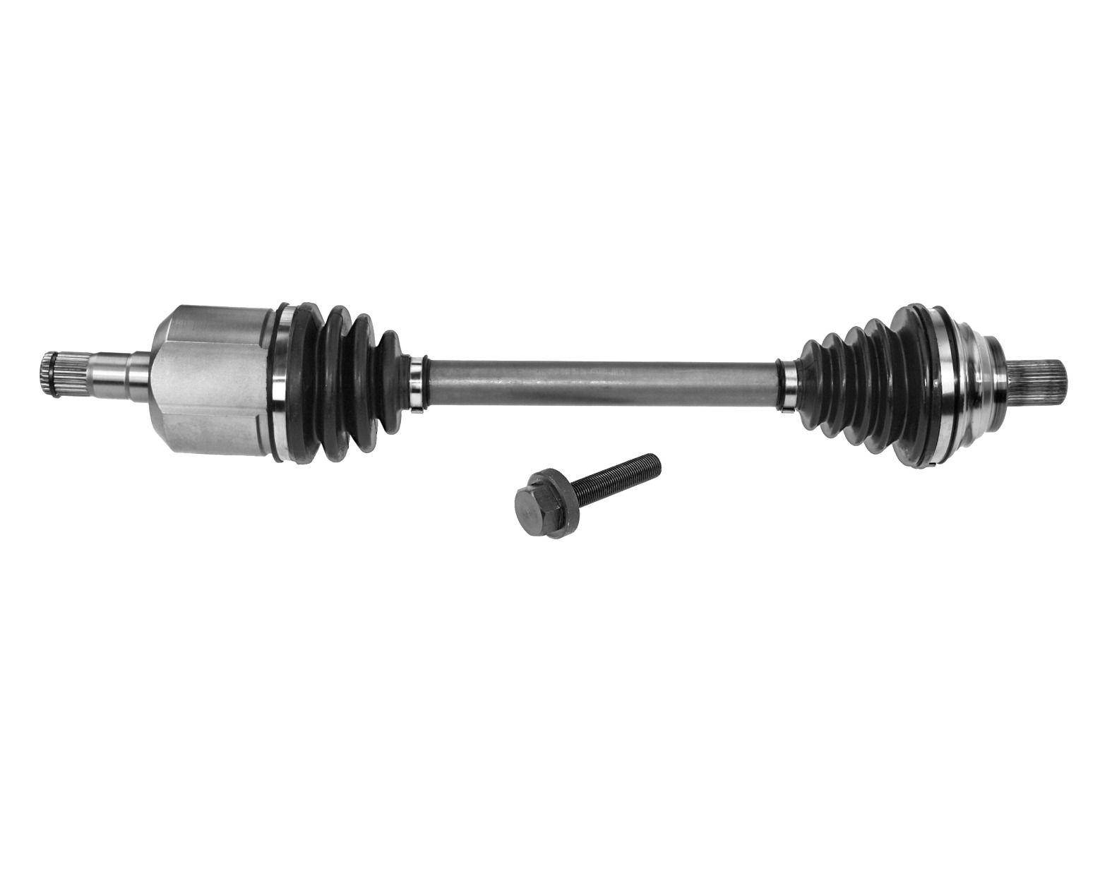 MEYLE Drivaksel 100 498 0140 venstre foraksel for VW SEAT