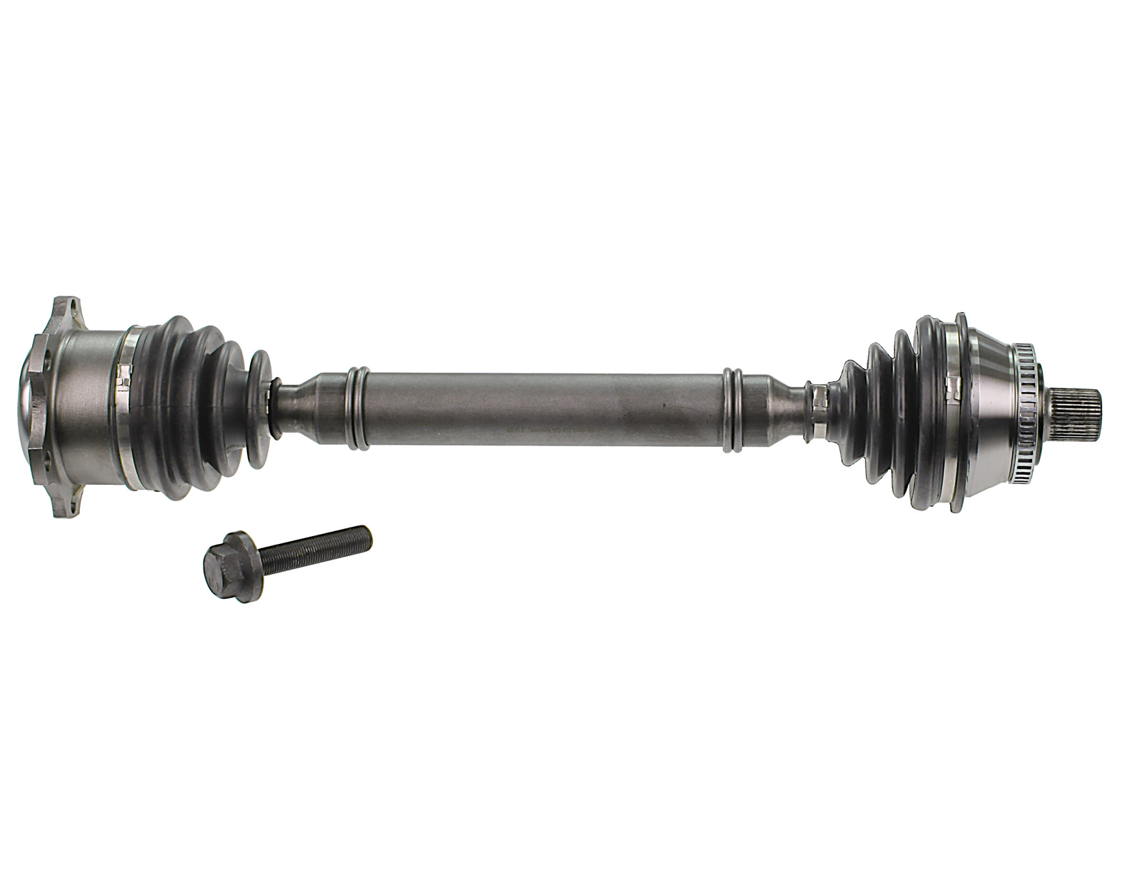 MEYLE Drivaksel 100 498 0146 venstre foraksel for VW