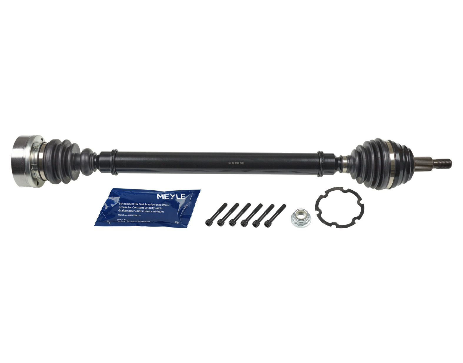 MEYLE Drivaksel 100 498 0148 højre foraksel for VW AUDI SEAT