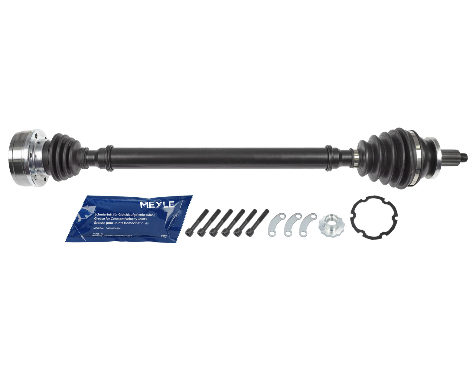 MEYLE Drivaksel 100 498 0629 højre foraksel for AUDI VW