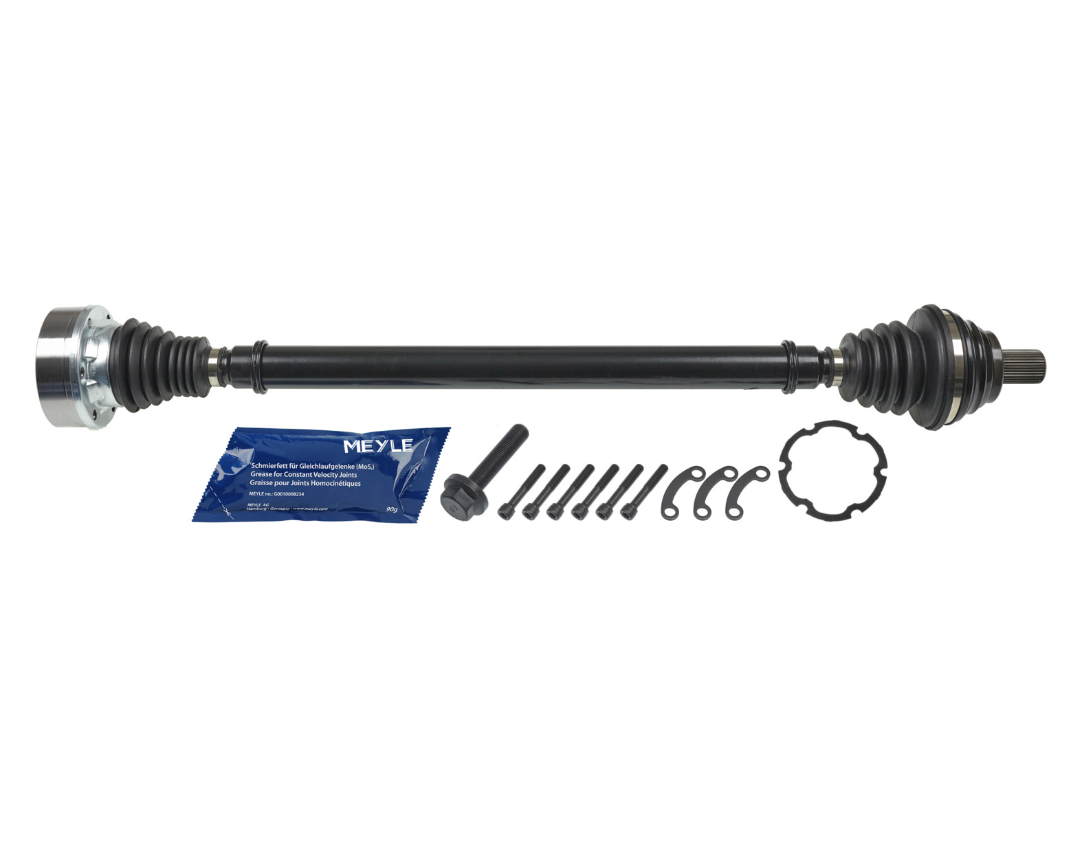 MEYLE Drivaksel 100 498 0649 højre foraksel for VW SKODA