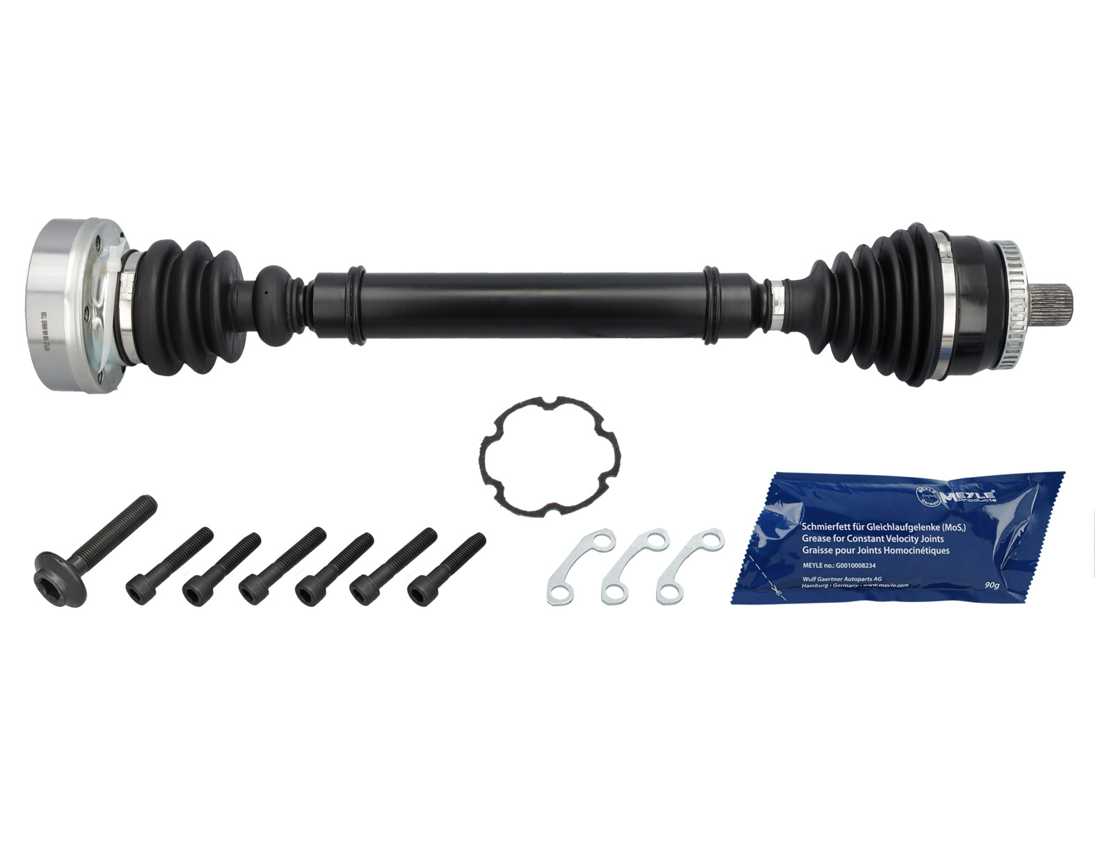 MEYLE Drivaksel 100 498 0696 højre foraksel for VW
