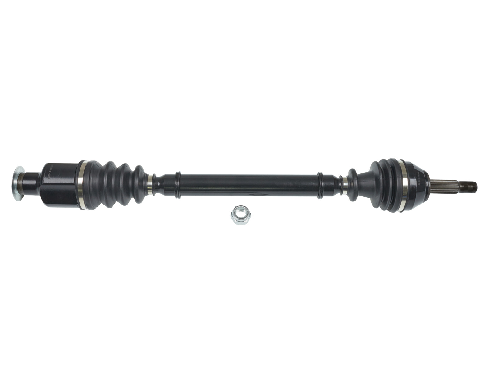 MEYLE Drivaksel 16-14 498 0016 højre foraksel for RENAULT