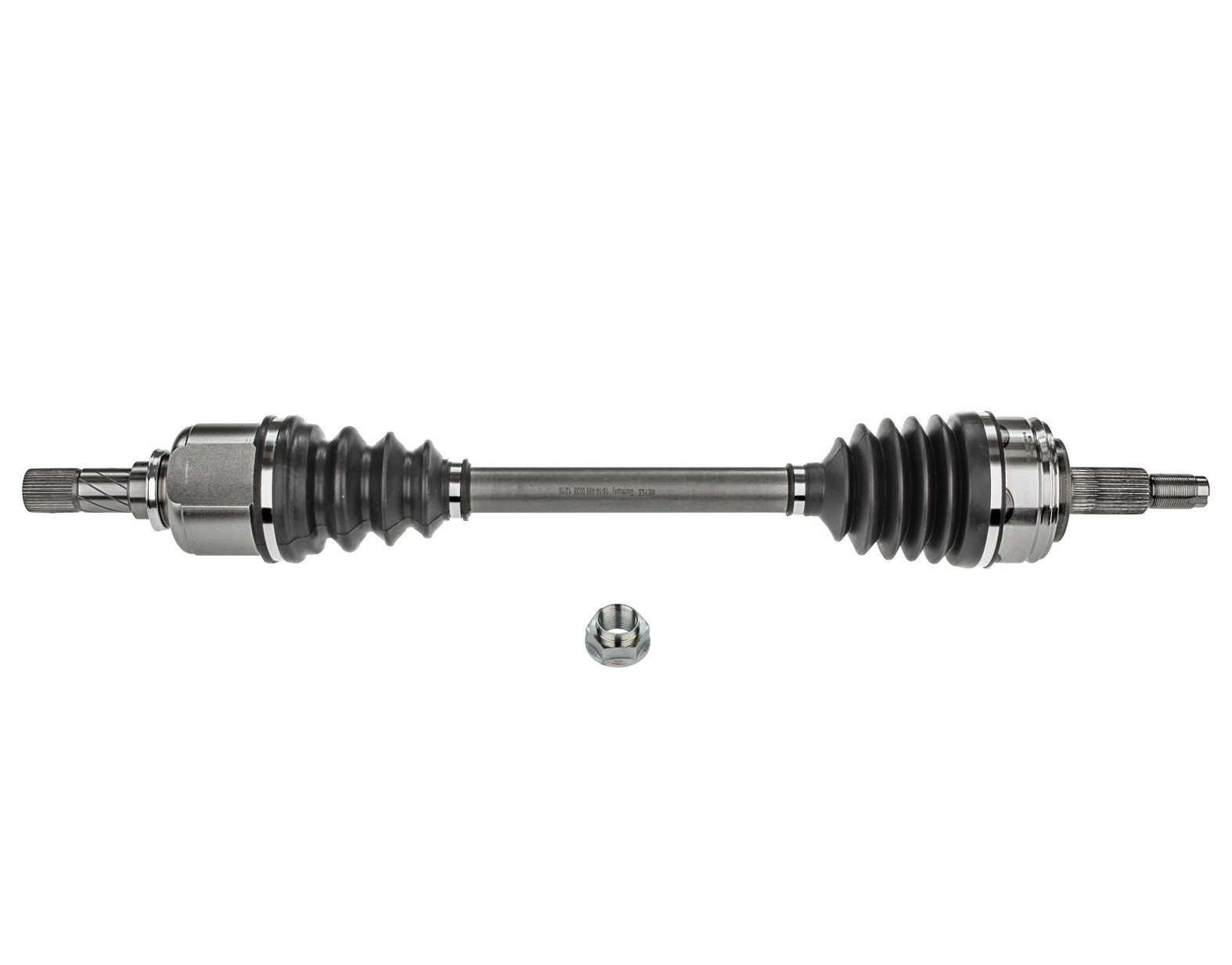 MEYLE Drivaksel 16-14 498 0038 venstre foraksel for VAUXHALL OPEL GENERAL MOTORS NISSAN RENAULT