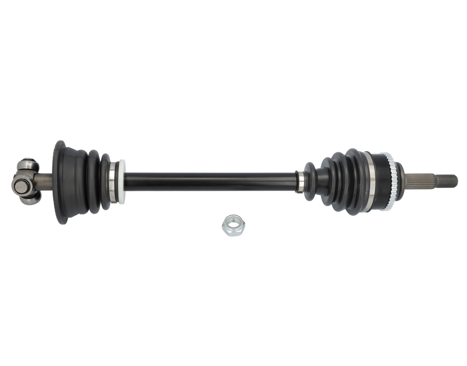 MEYLE Drivaksel 16-14 498 0040 venstre foraksel for RENAULT