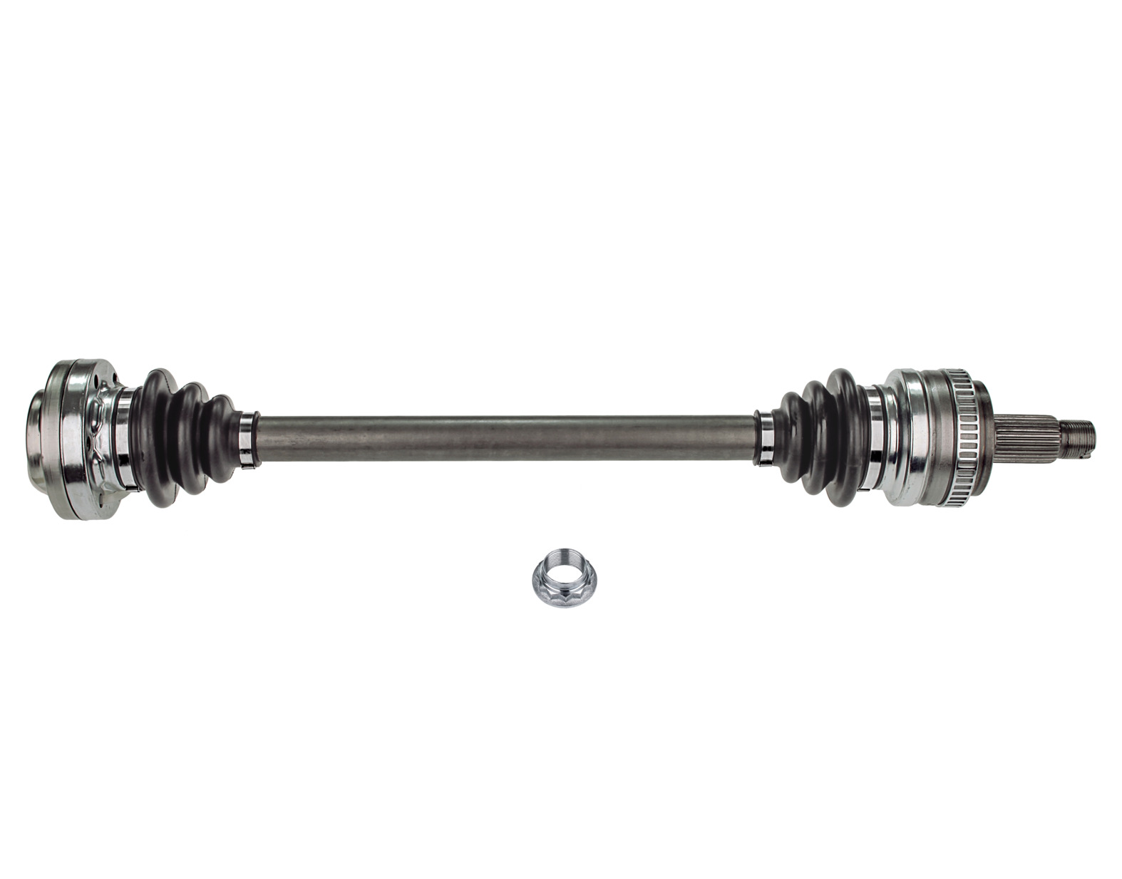 MEYLE Drivaksel 314 498 0012 Bagaksel venstre for BMW