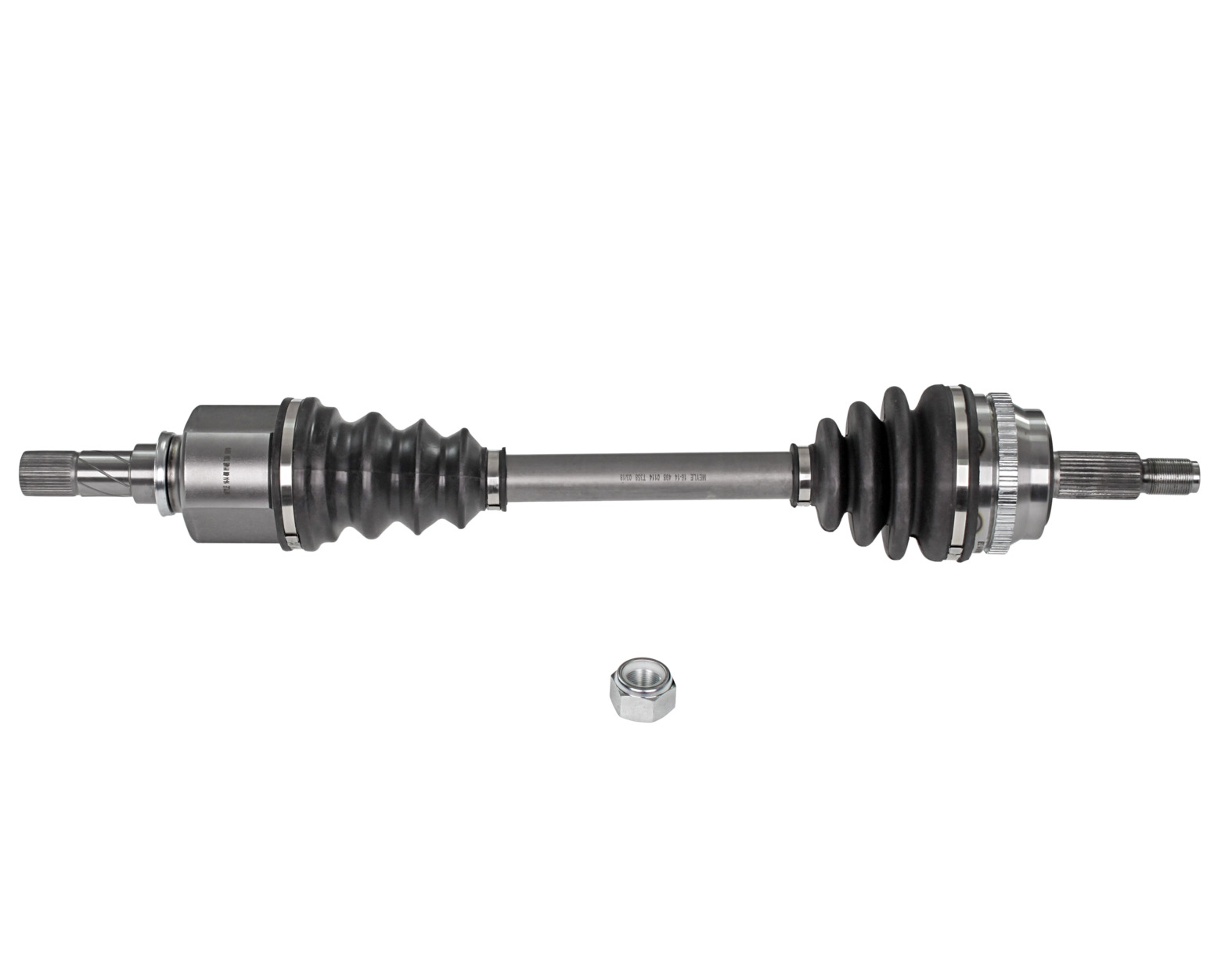 MEYLE Drivaksel 16-14 498 0114 venstre foraksel for VAUXHALL OPEL NISSAN RENAULT
