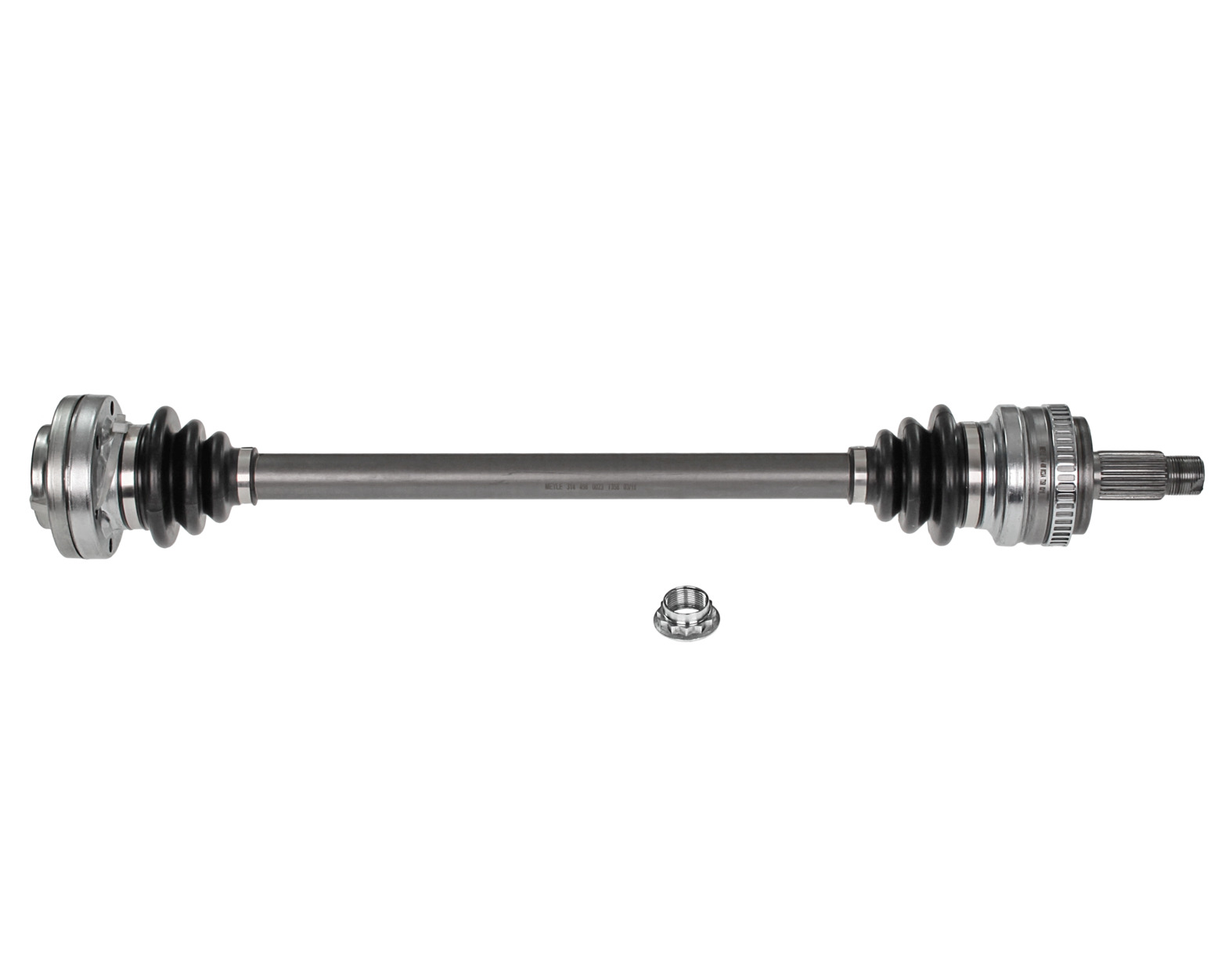 MEYLE Drivaksel 314 498 0023 Bagaksel højre for BMW