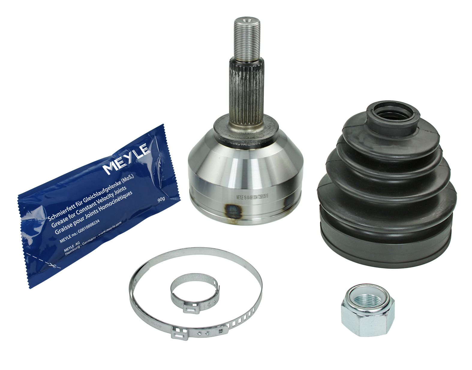 MEYLE Ledsæt, drivaksel 16-14 498 0084 foraksel for RENAULT