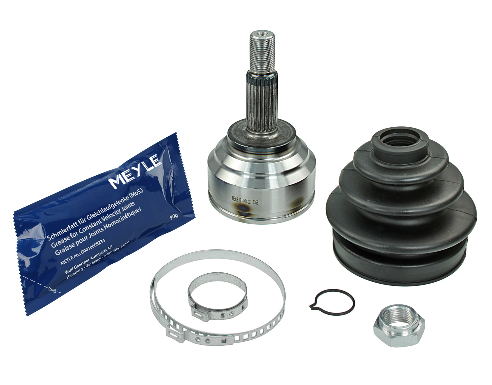 MEYLE Ledsæt, drivaksel 16-14 498 0071 foraksel for RENAULT