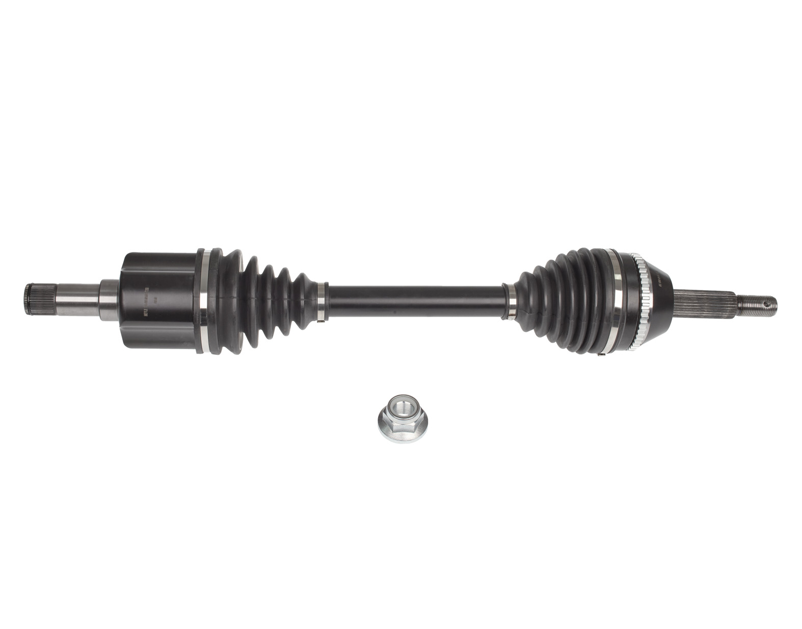 MEYLE Drivaksel 714 498 0056 venstre foraksel for FORD