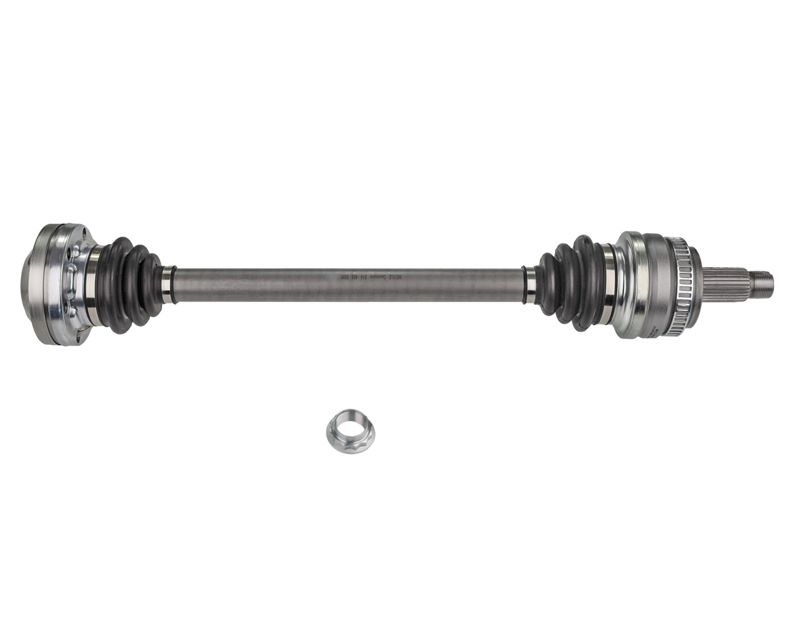 MEYLE Drivaksel 314 498 0026 Bagaksel venstre for BMW