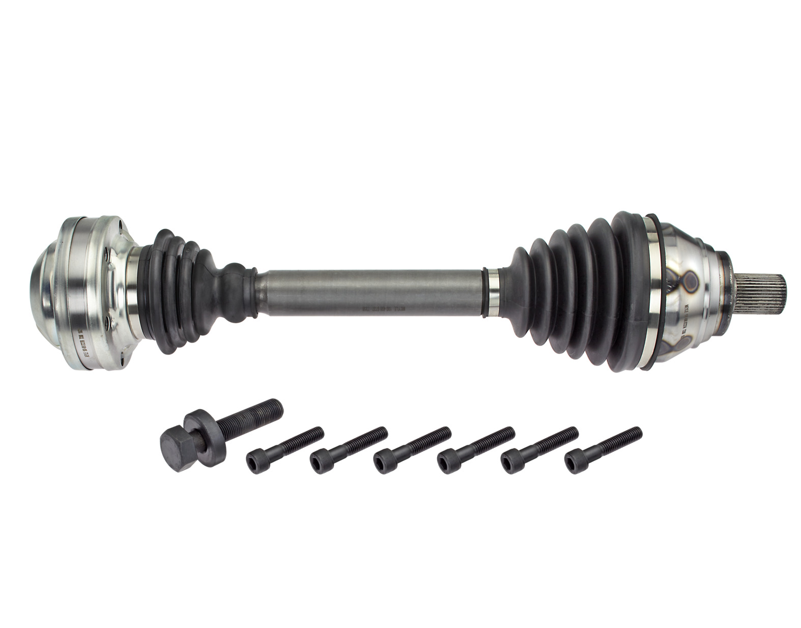 MEYLE Drivaksel 100 498 0727 venstre foraksel for VW CUPRA
