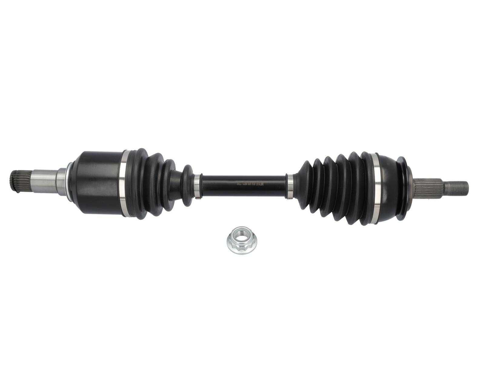 MEYLE Drivaksel 014 498 0023 venstre foraksel for MERCEDES-BENZ