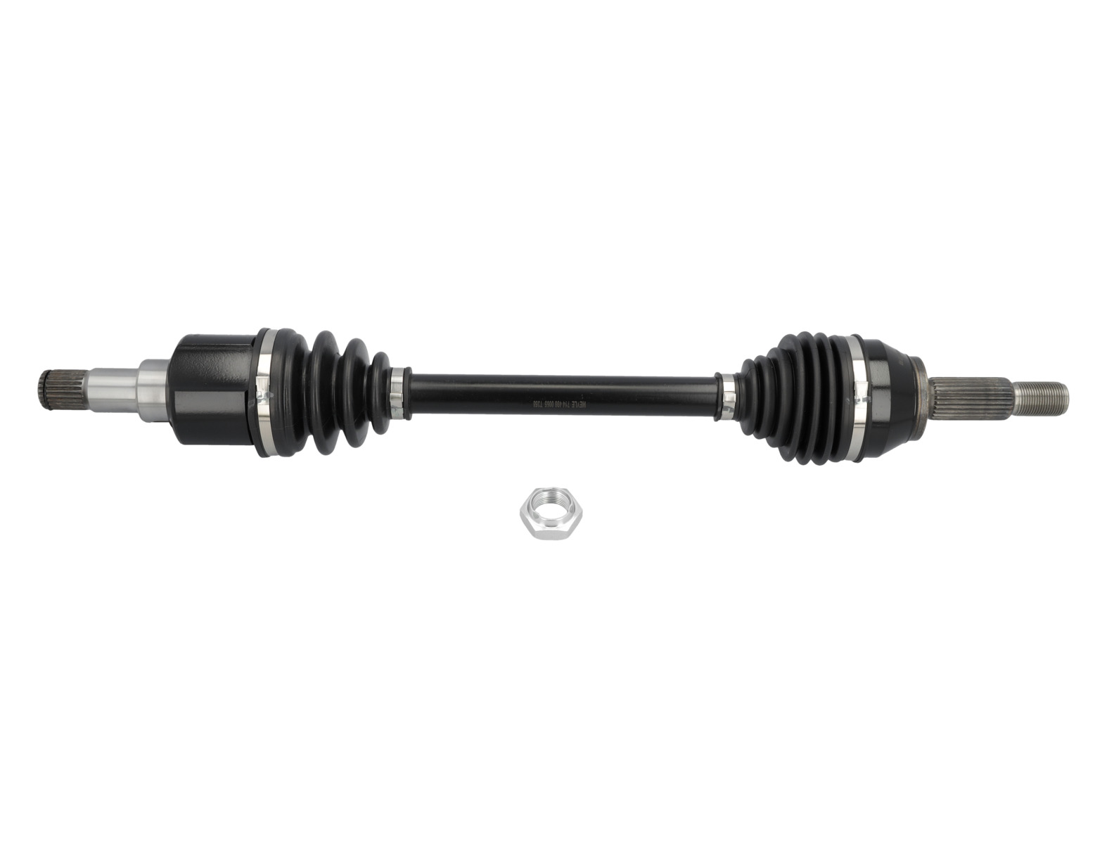 MEYLE Drivaksel 714 498 0065 venstre foraksel for FORD