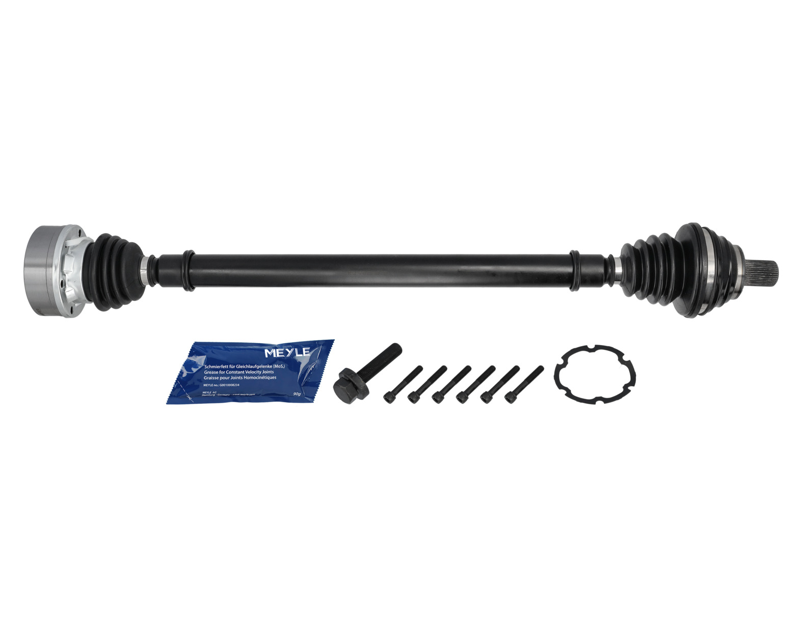 MEYLE Drivaksel 100 498 0722 højre foraksel for AUDI VW