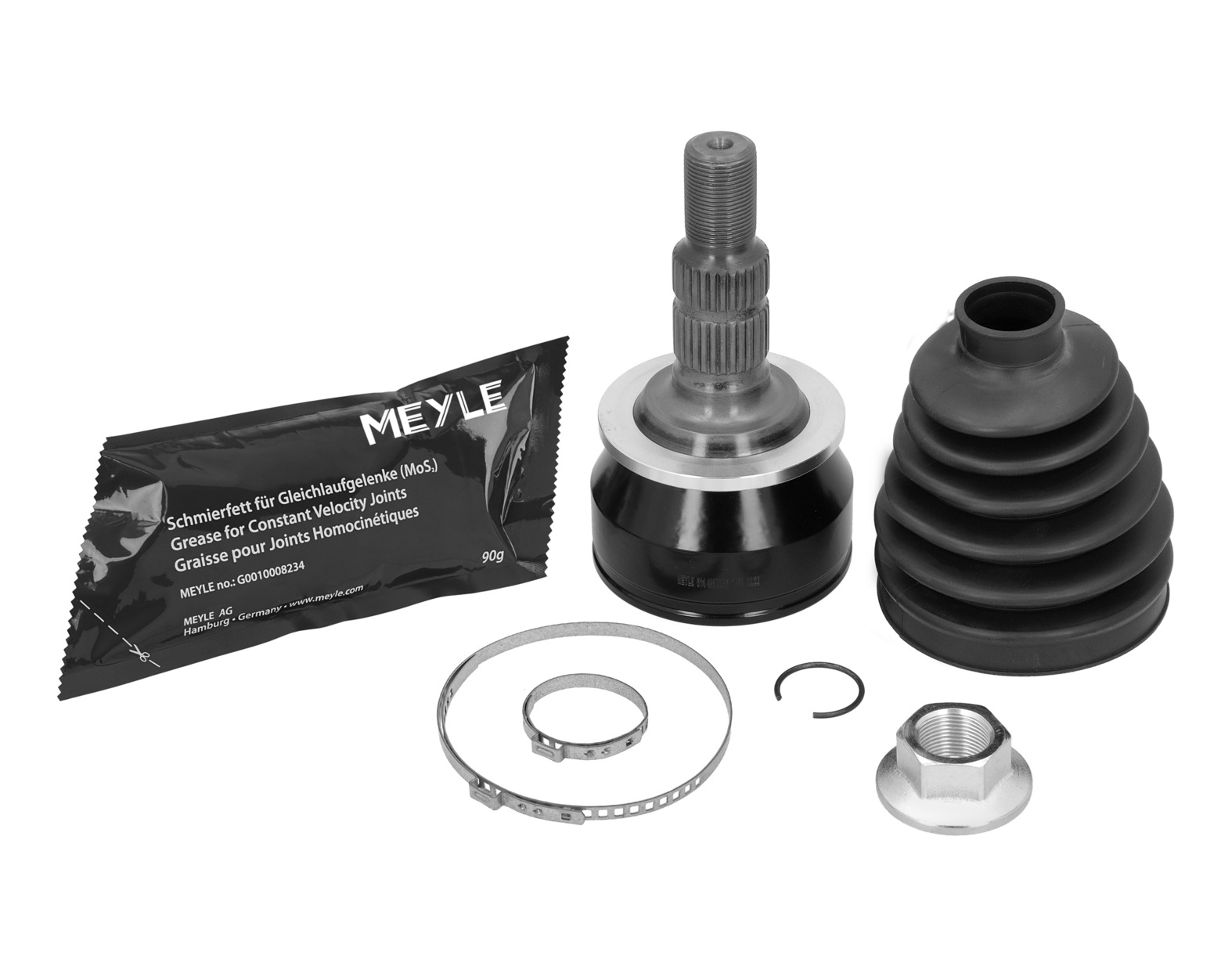 MEYLE Ledsæt, drivaksel 614 498 0085 hjulsidet for OPEL GENERAL MOTORS