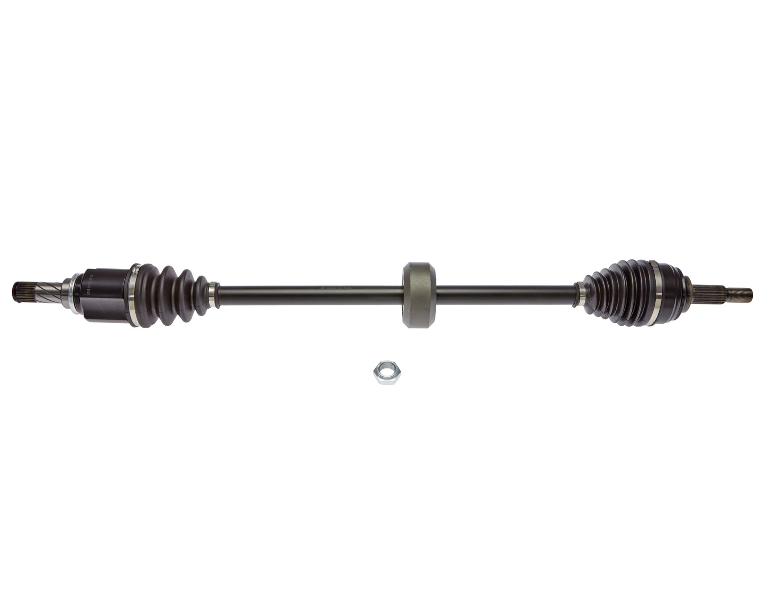 MEYLE Drivaksel 16-14 498 0154 højre foraksel for DACIA