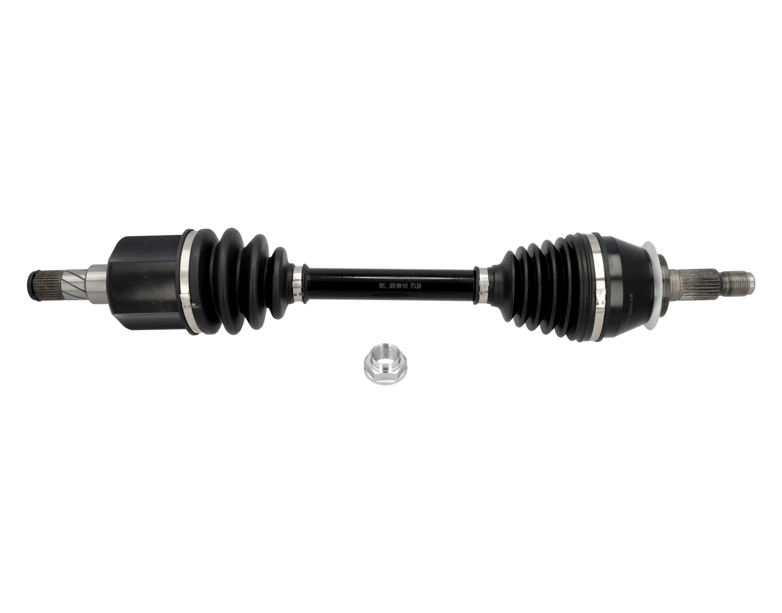 MEYLE Drivaksel 314 498 0067 venstre foraksel for MINI
