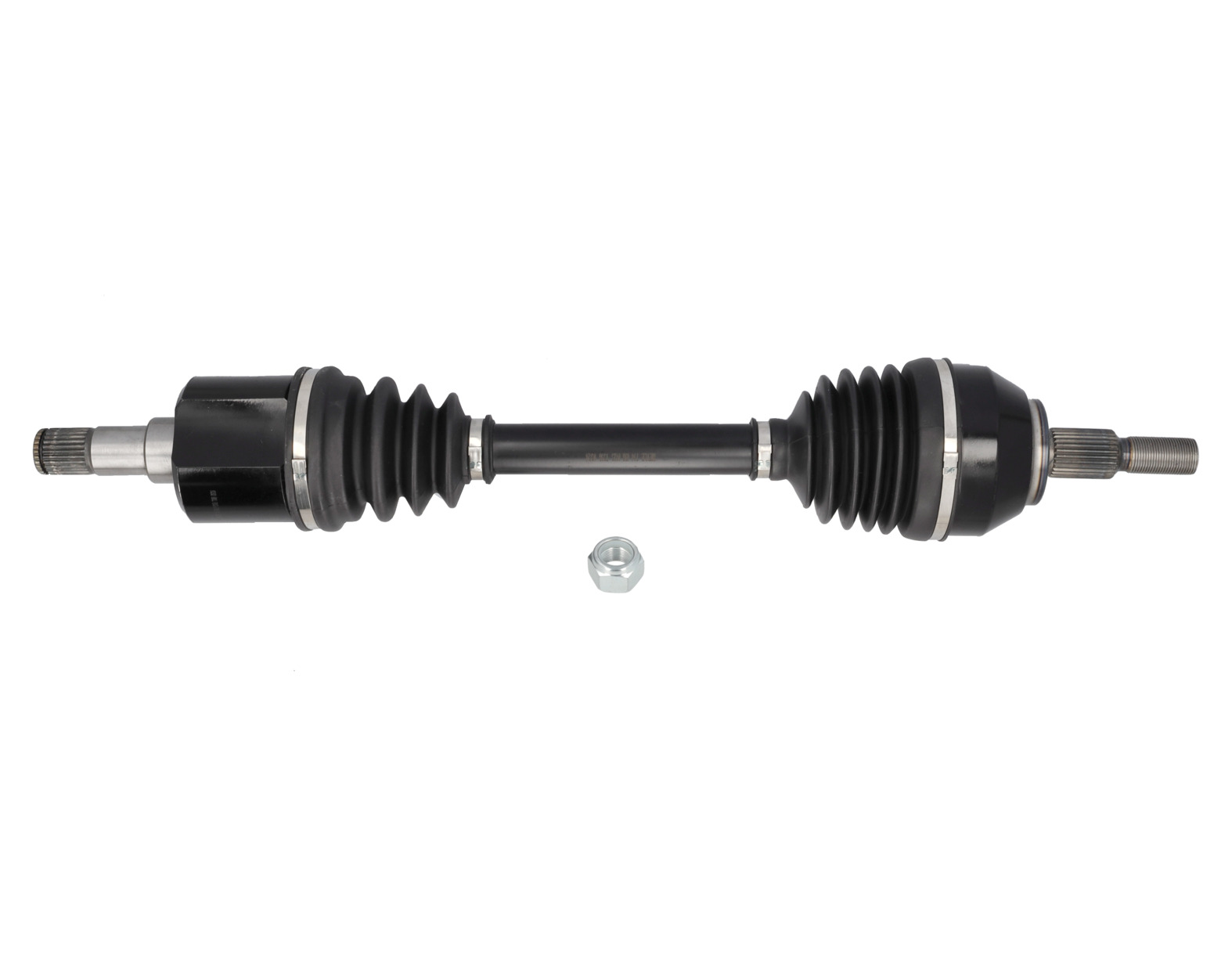 MEYLE Drivaksel 714 498 0123 venstre foraksel for FORD